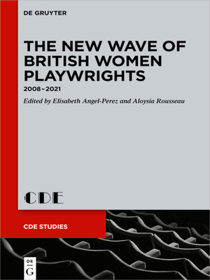 cover image of The New Wave of British Women Playwrights